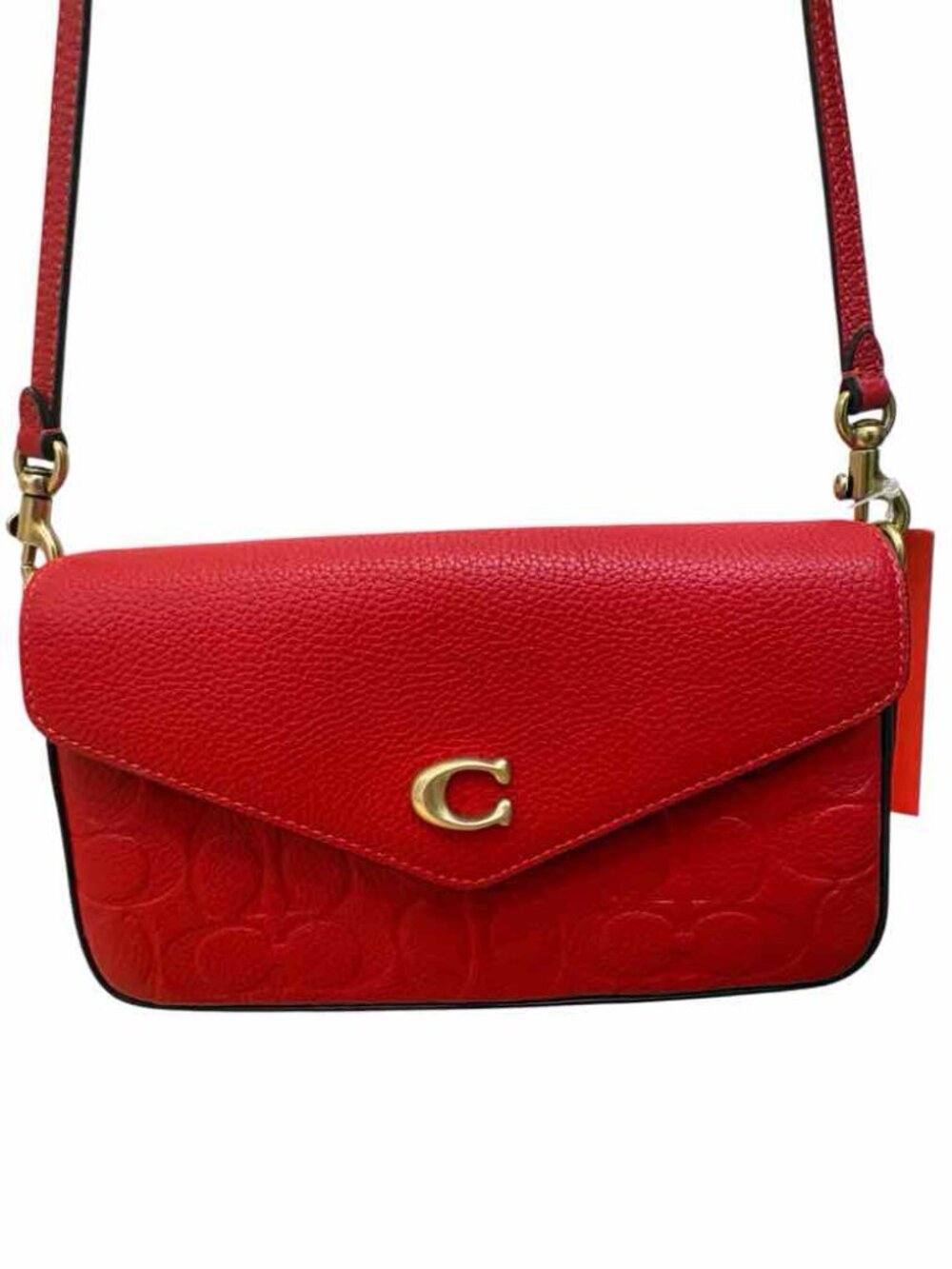 Coach Red Handbag - Picture 1 of 12